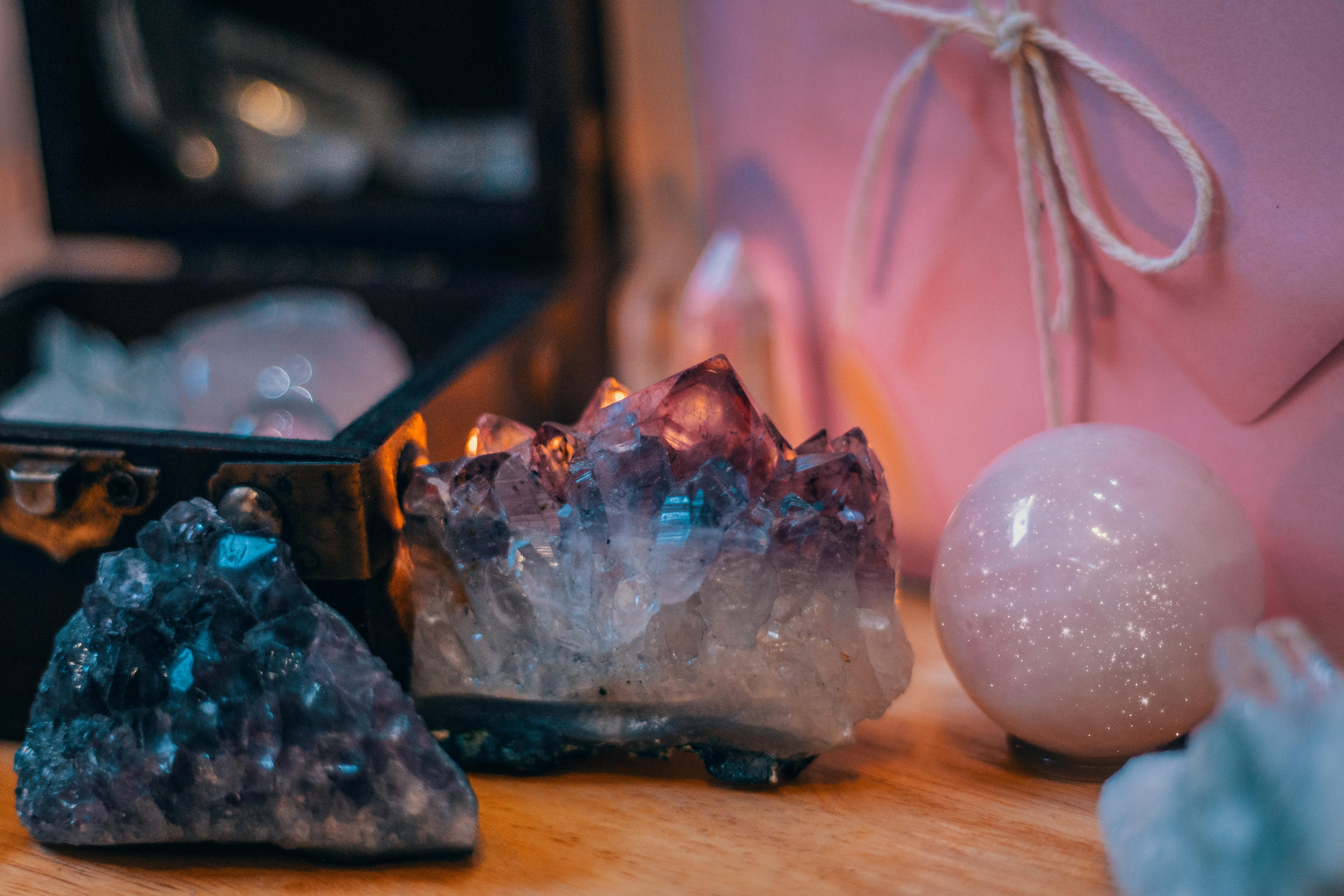 The Most Elegant Way to Incorporate Crystals Into Your Home